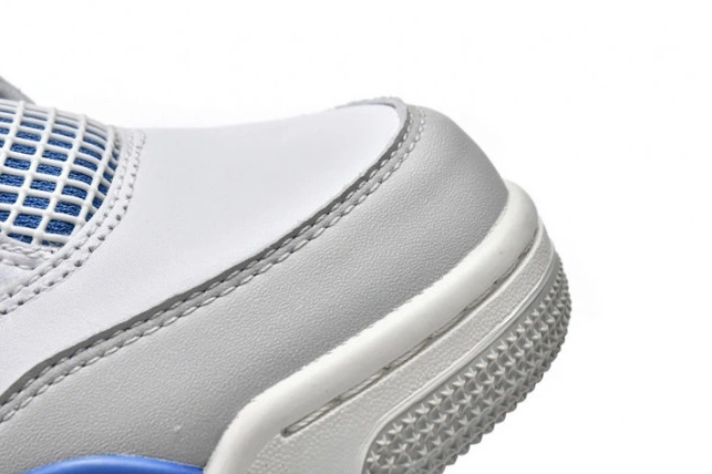 1st Kicks 4 Jordan Retro (2012) Military Air 308497-105 Blue 0821